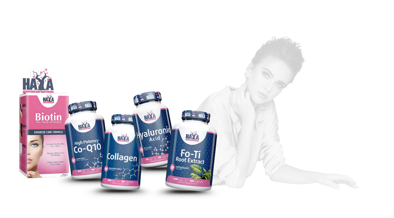 Szépségápolás Haya Labs termékekkel