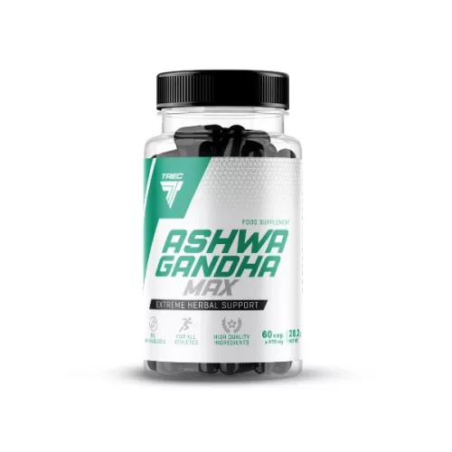Trec Nutrition - Ashwagandha MAX - 60 kapszula