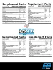 EverBuild Cryo Cell Aminósav italpor (30 adag) - narancs - 480g