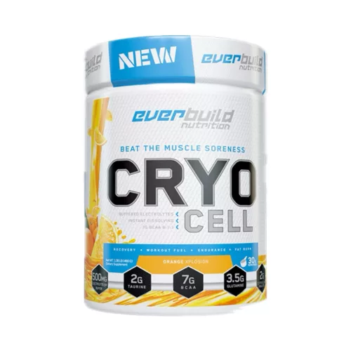 EverBuild Cryo Cell Aminósav italpor (30 adag) - zöldalma - 480g