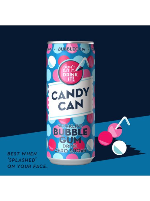 Candy Can Cukormentes szénsavas üdítőital 12x330ml