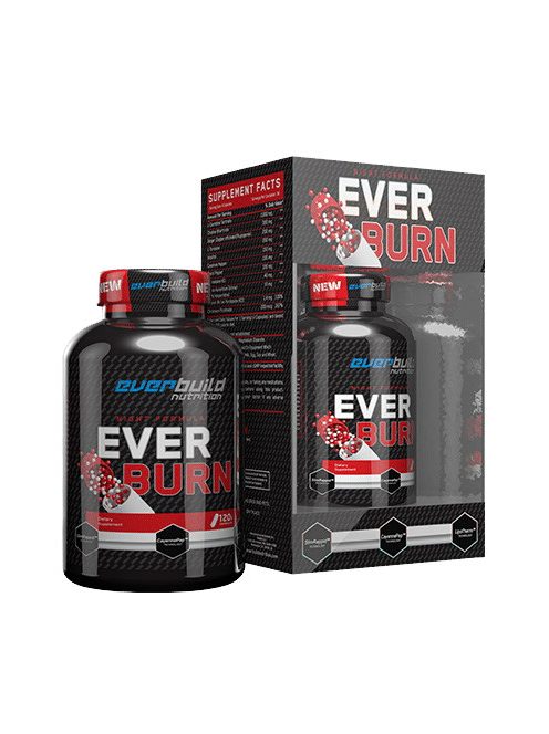 EverBuild Nutrition - Ever Burn Night Formula 120 caps