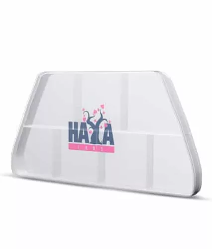 Haya Labs Kapszulatartó doboz