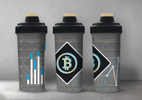 Bitcoin- Shaker 700 ml