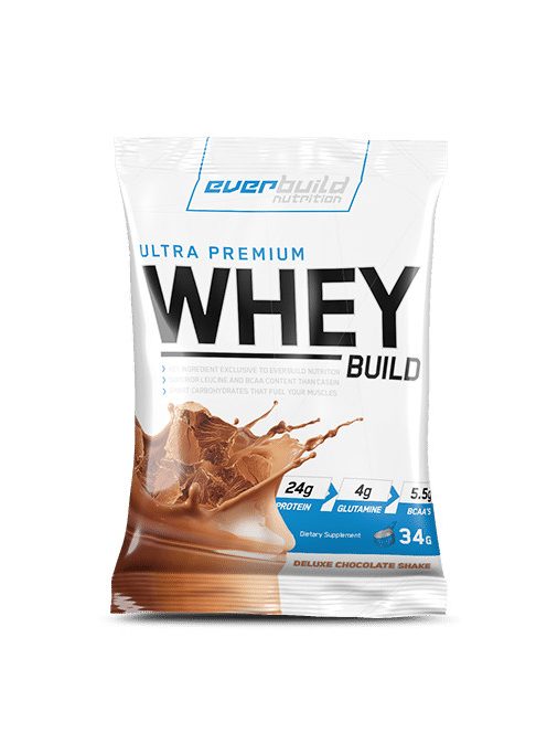 EverBuild Nutrition - Ultra Premium Whey Build 30g tasak - Pina Colada
