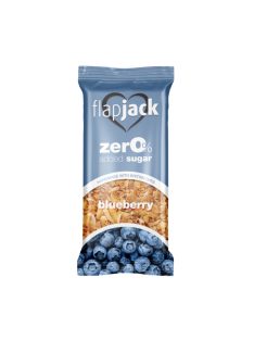   FlapJack ZERO zabszelet 100 g*15db - Áfonya - Hozzáadaott cukor nélkül