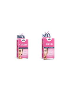   Kollagén Termékcsomag (Haya Labs Collagen 500mg + Biotin Maximum Strength 10 000mcg)