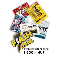 5 db tasakos fehérje