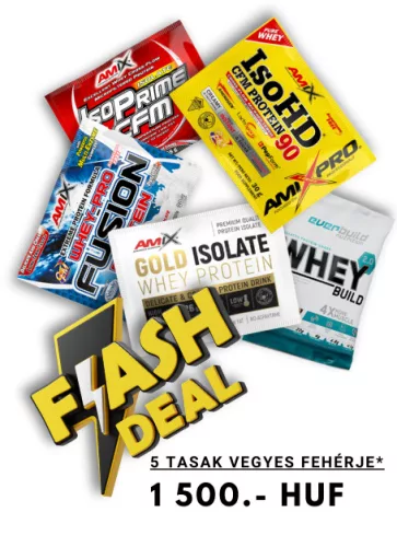 5 db tasakos vegyes termékminta