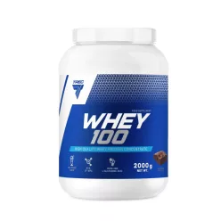   Trec Whey 100 - Tejsavó fehérje koncetrátum (Új formula) - cappuccino - 2000g