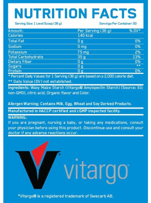 EverBuild Nutrition - Vitargo 1816g - Grape