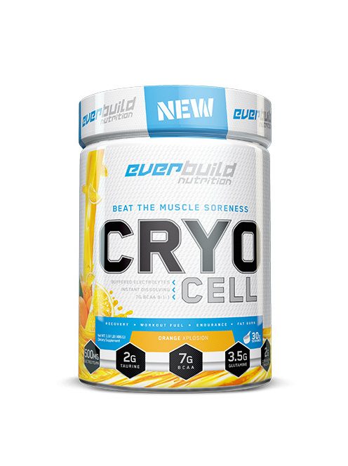 EverBuild Nutrition - CRYO CELL ™ / 30 adag - Blue Raspberry
