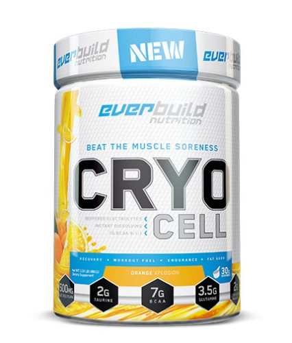 EverBuild Cryo Cell Aminósav italpor (30 adag) - zöldalma - 480g