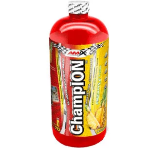 Amix ChampION Sports Fuel - Hipotóniás-ital koncentrátum - szőlő - 1000 ml