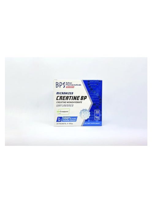 Balkan Pharma Creatine BP 30x5g - Ízesítetlen