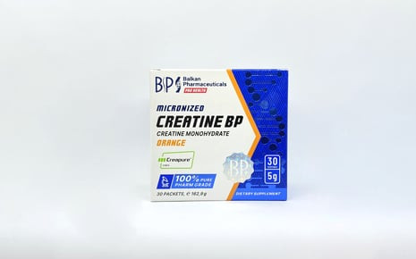 Balkan Pharma Creatine BP 30x5g - Narancs - Kreatin monohidrát