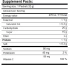 Amix Performance Rock's Gel Free - Cukormentes energiazselé - citrom-lime -20x32g