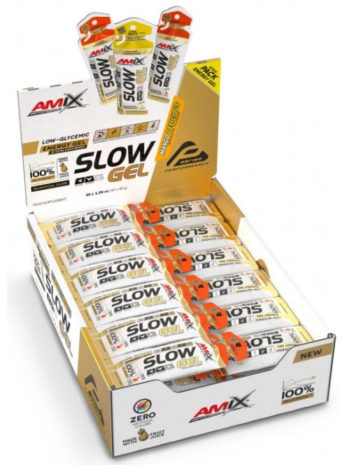 AMIX Nutrition - Performance Amix® SLOW Gel 40x45g