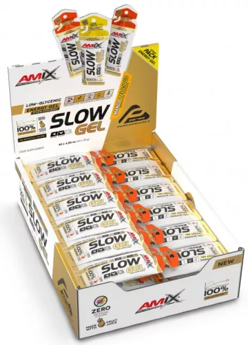 Amix Performance  Slow Gel - energiazselé - mango- 40x45g