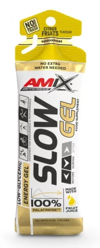 Amix Performance  Slow Gel - energiazselé - mango- 40x45g