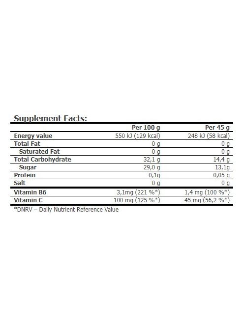 AMIX Nutrition - Performance Amix® SLOW Gel 40x45g