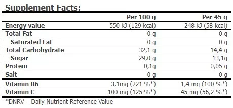 Amix Performance  Slow Gel - energiazselé - mango- 40x45g