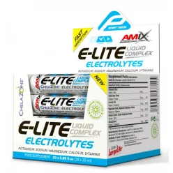   Amix Performance E-Lite Liquid Electrolytes - elektrolit shot - narancs - 20x25ml 