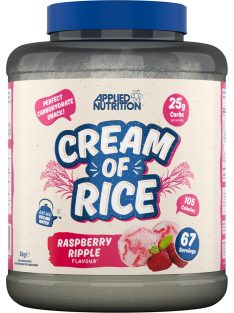   Applied Nutrition - Cream of Rice 2kg (67 adag) - Raspberry Ripple - Rizskása