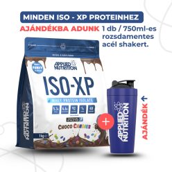   Applied ISO-XP Protein  - Tejsavófehérje izolátum - csokoládé - 1kg