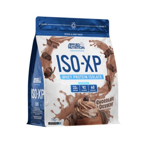 Applied ISO-XP Protein  - Tejsavófehérje izolátum - csokoládé - 1kg