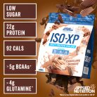 Applied ISO-XP Protein  - Tejsavófehérje izolátum - csokoládé - 1kg