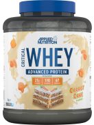 Applied Nutrition - Critical Whey Protein 2kg - Carrot Cake - Tejsavó Fehérje, répatorta
