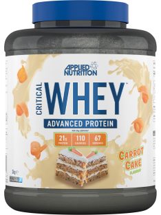   Applied Nutrition - Critical Whey Protein 2kg - Carrot Cake - Tejsavó Fehérje, répatorta