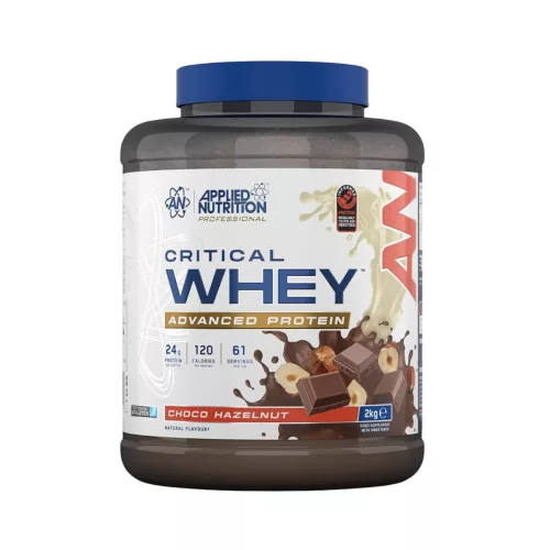 Applied Critical Whey Protein  - Tejsavófehérje mátrix - mogyorós csoki - 2000g