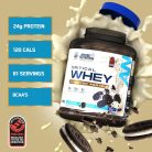 Applied Critical Whey Protein  - Tejsavófehérje mátrix - krémes keksz - 2000g
