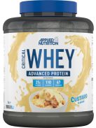 Applied Nutrition - Critical Whey Protein 2kg - Custard - Tejsavó Fehérje, vaníliasodó