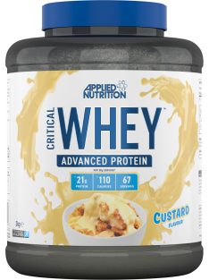   Applied Nutrition - Critical Whey Protein 2kg - Custard - Tejsavó Fehérje, vaníliasodó
