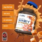 Applied Critical Whey Protein  - Tejsavófehérje mátrix - sós karamell - 2000g