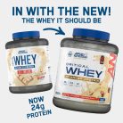 Applied Critical Whey Protein  - Tejsavófehérje mátrix - fehér csokoládé mogyoró - 2000g