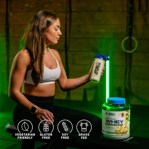 Applied Critical Whey Protein  - Tejsavófehérje mátrix - fehér csokoládé mogyoró - 2000g