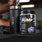 Applied ABE Non-Stim Pump - Stimulánsmentes edzés előtti italpor - kékmálna - 500g