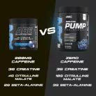 Applied ABE Non-Stim Pump - Stimulánsmentes edzés előtti italpor - kékmálna - 500g