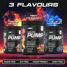Applied ABE Non-Stim Pump - Stimulánsmentes edzés előtti italpor - kékmálna - 500g