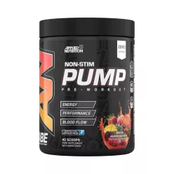   Applied ABE Non-Stim Pump - Stimulánsmentes edzés előtti italpor - vörös hawaii - 500g