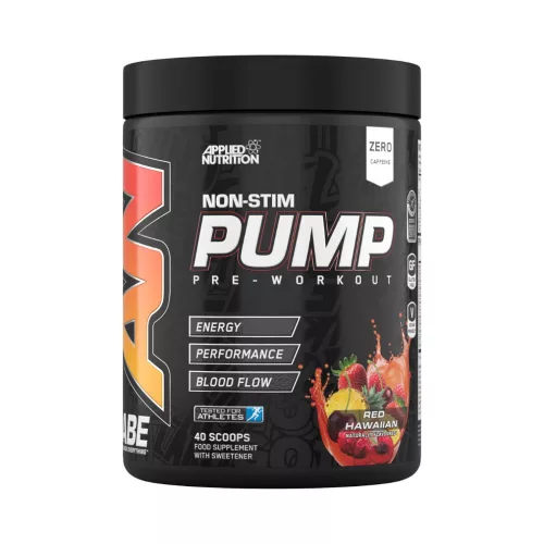 Applied ABE Non-Stim Pump - Stimulánsmentes edzés előtti italpor - vörös hawaii - 500g