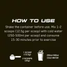 Applied ABE Non-Stim Pump - Stimulánsmentes edzés előtti italpor - vörös hawaii - 500g