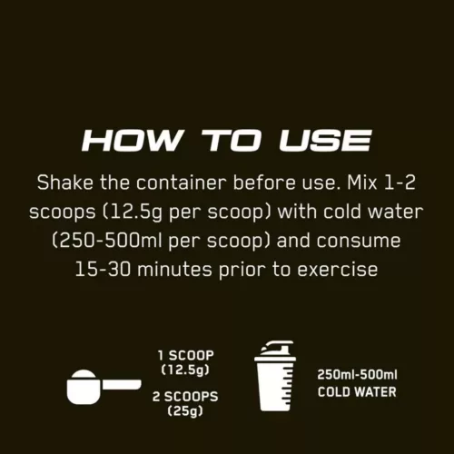 Applied ABE Non-Stim Pump - Stimulánsmentes edzés előtti italpor - vörös hawaii - 500g