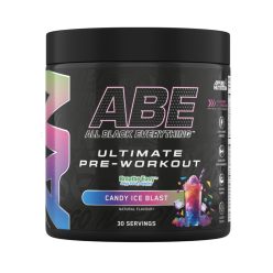   Applied ABE All Black Everything - Edzés előtti italpor - cukorka - 375g