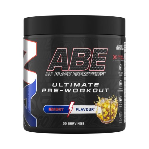 Applied ABE All Black Everything - Edzés előtti italpor - energiaital íz - 375g
