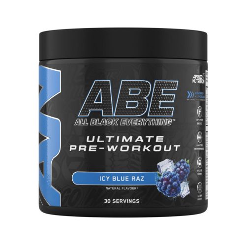 Applied ABE All Black Everything - Edzés előtti italpor - kékmálna - 375g